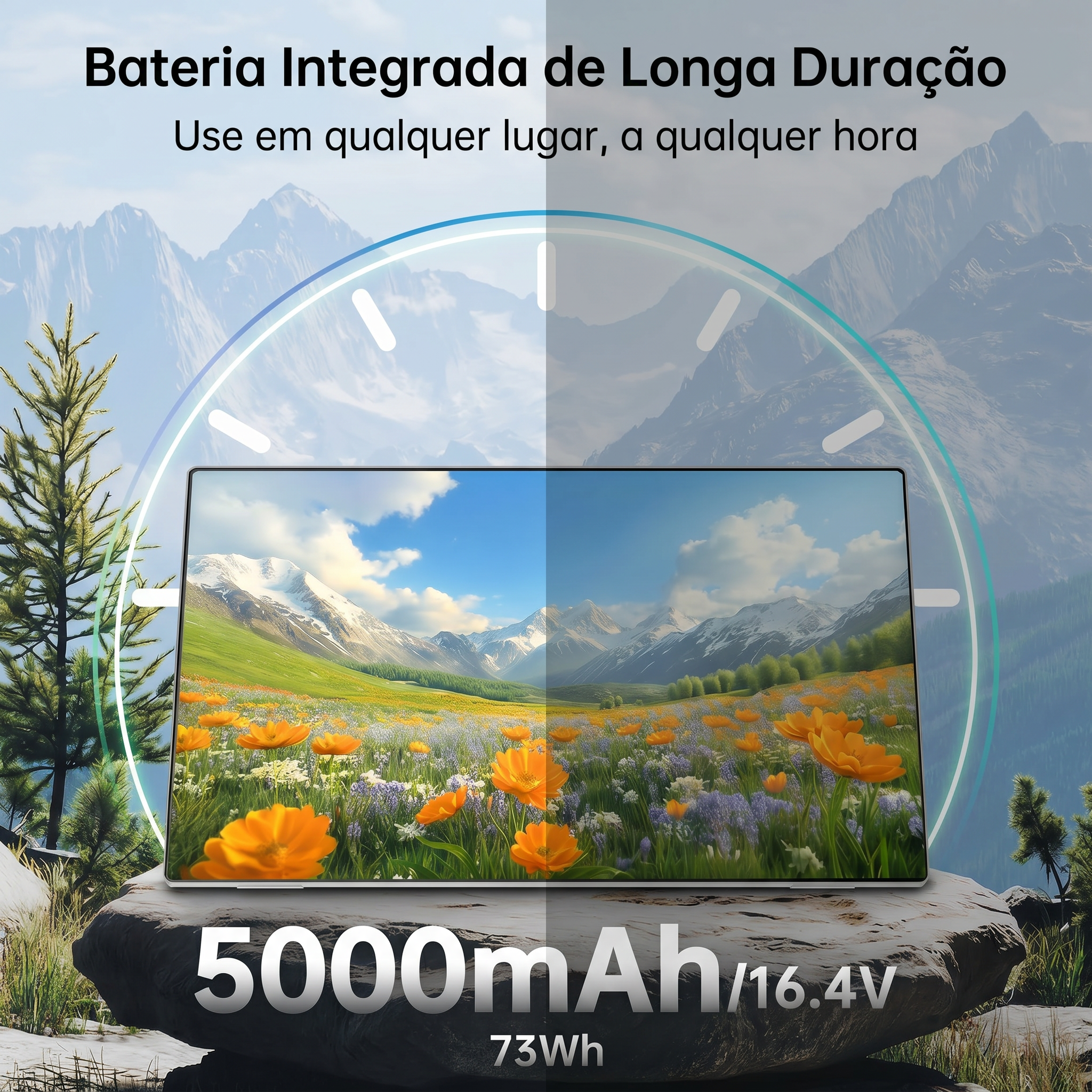 Streampad Maleta Portátil 24,5" Full HD Android