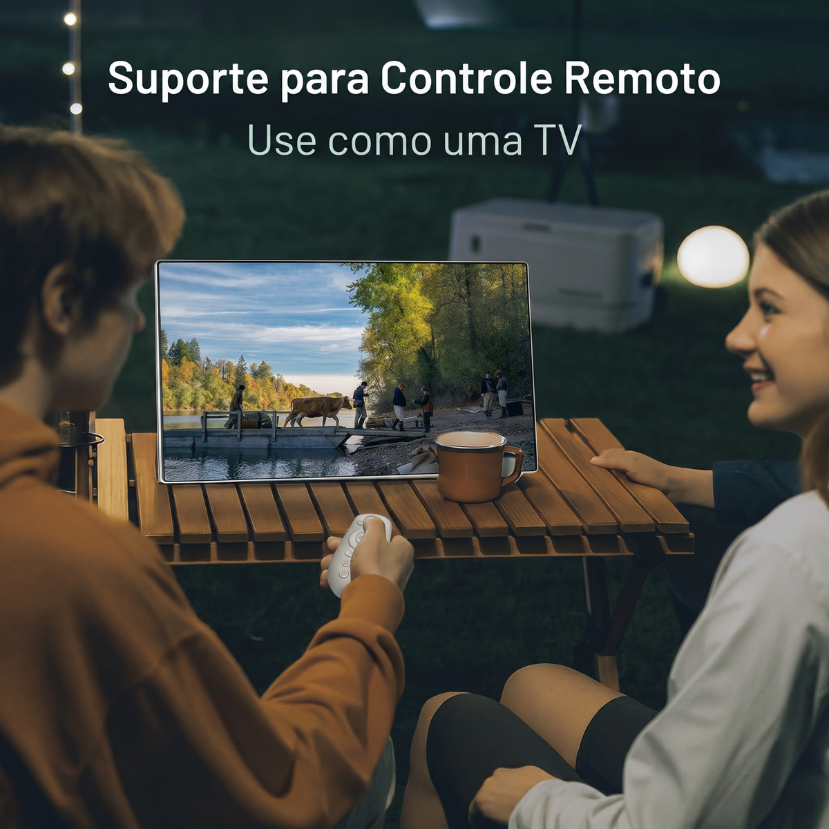 Streampad Maleta Portátil 24,5" Full HD Android
