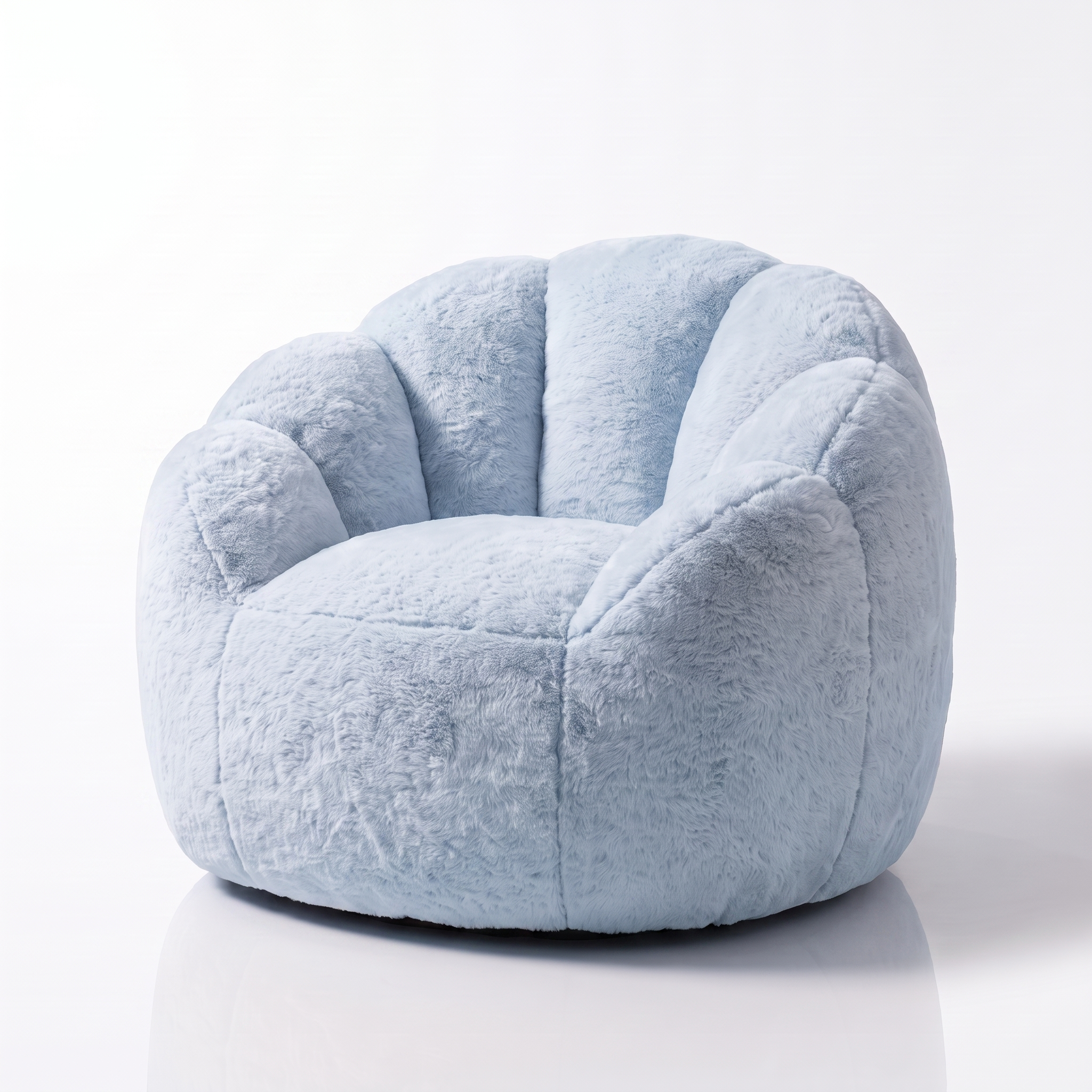 Poltrona Puff Floral - Firme e Confortável - Espuma D33