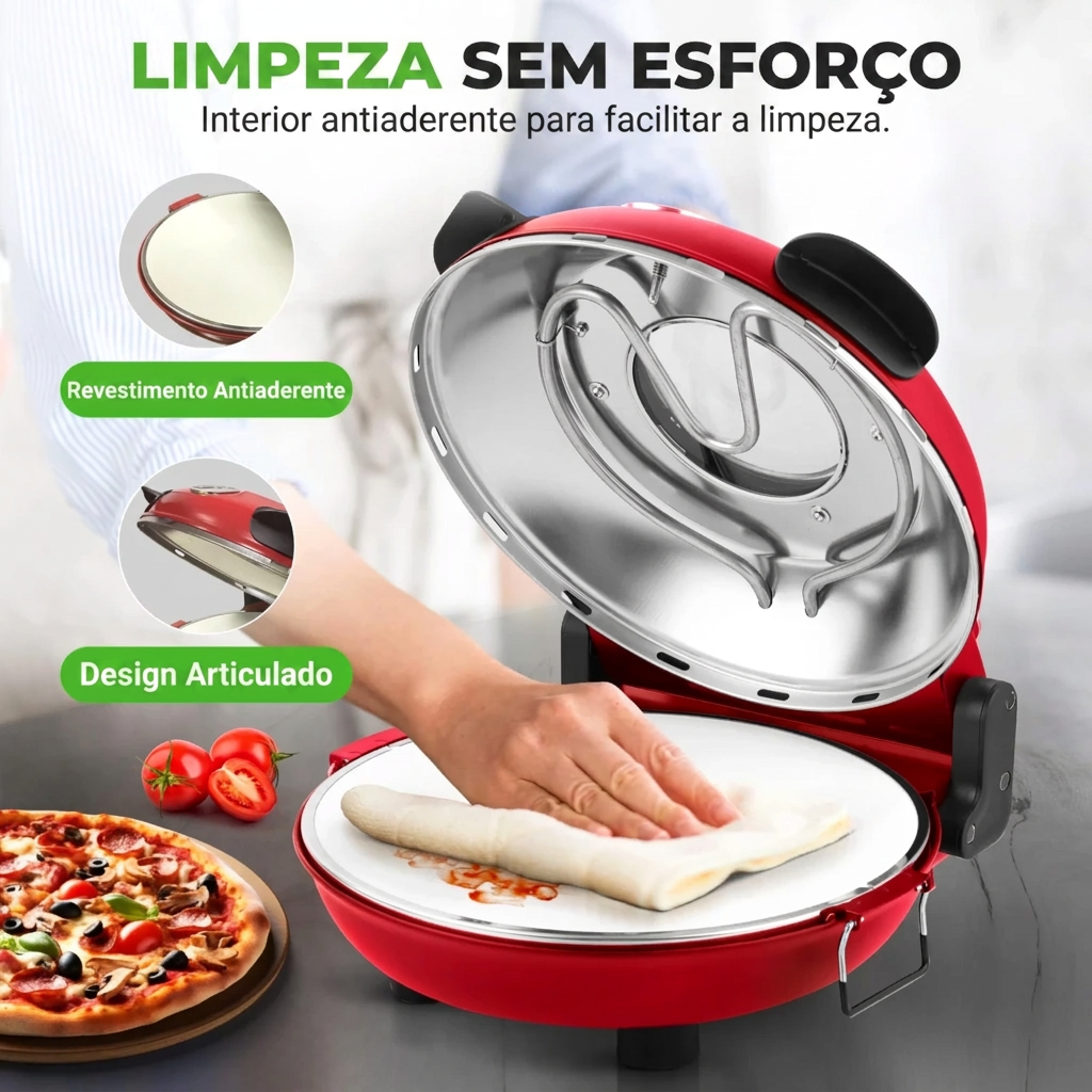 Forno Elétrico Multifuncional Nutrichef 404°C - Bivolt
