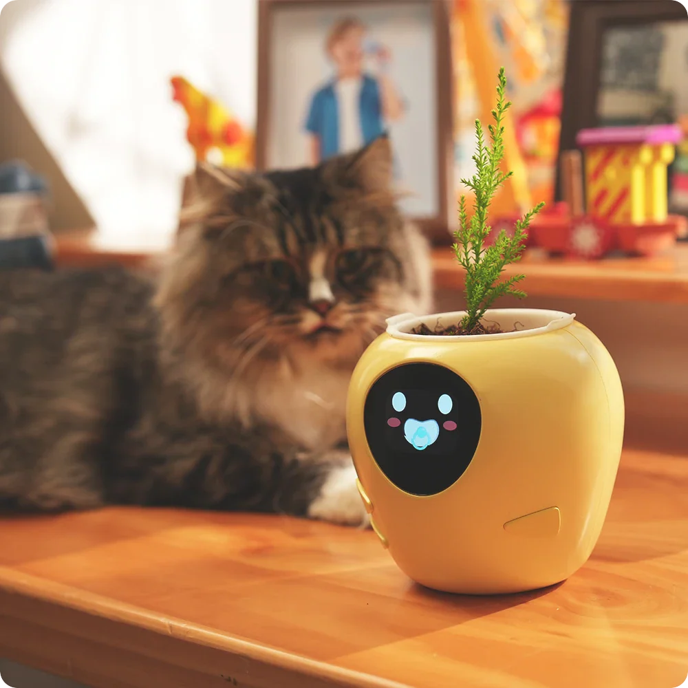 PlantBot - Vaso Robô Inteligente Interativo para Plantas