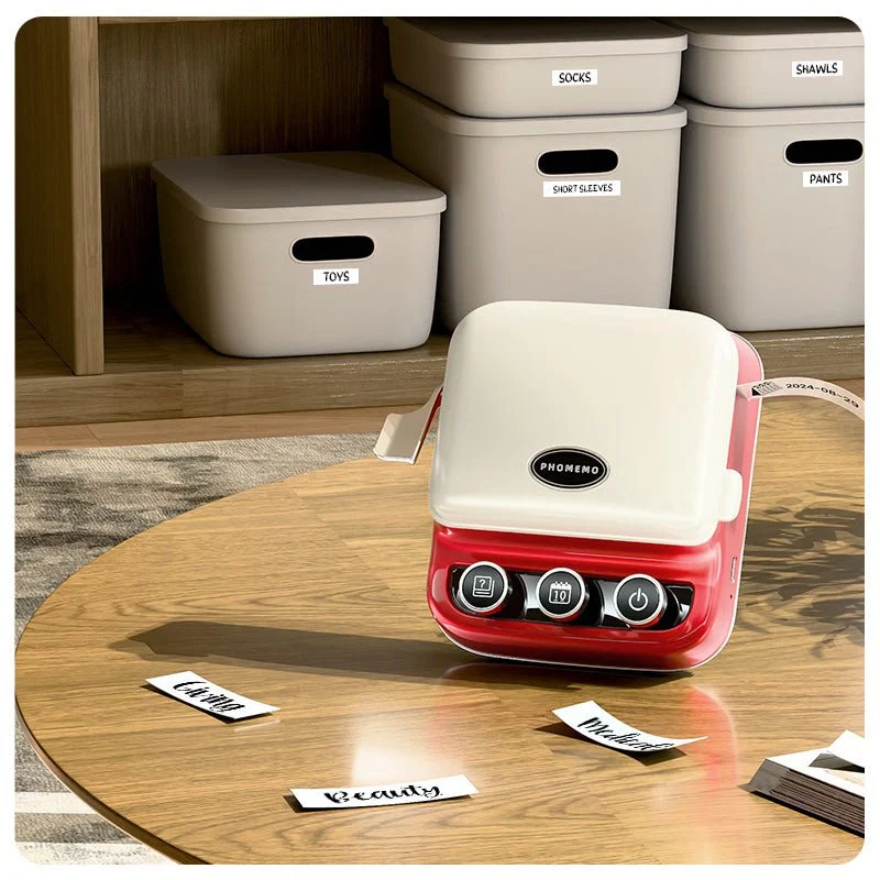 Etiquetadora Térmica Bluetooth Retrô Phomemo P15