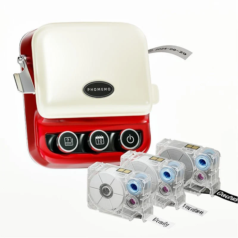 Etiquetadora Térmica Bluetooth Retrô Phomemo P15