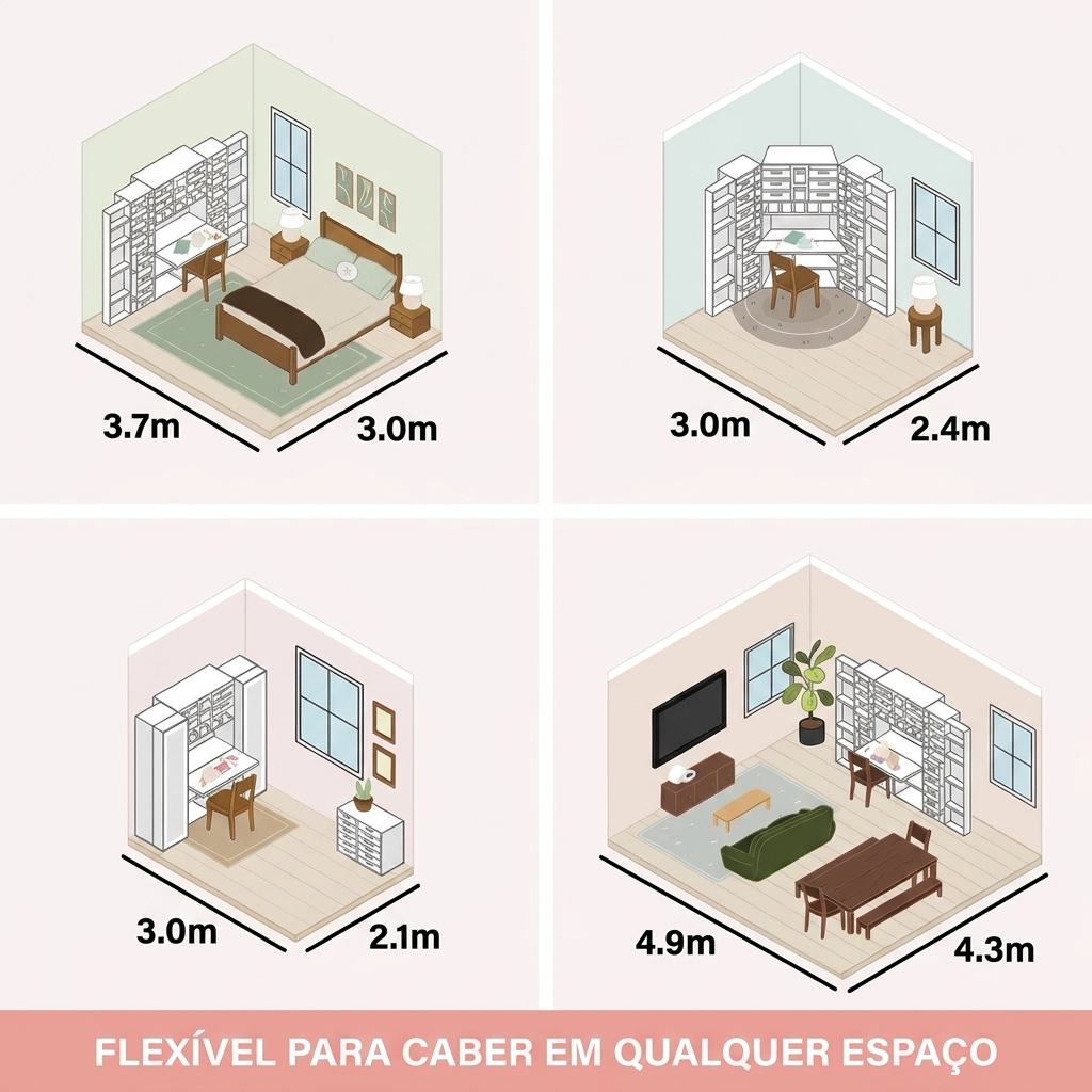 Armário Ateliê Expansível - Dreambox