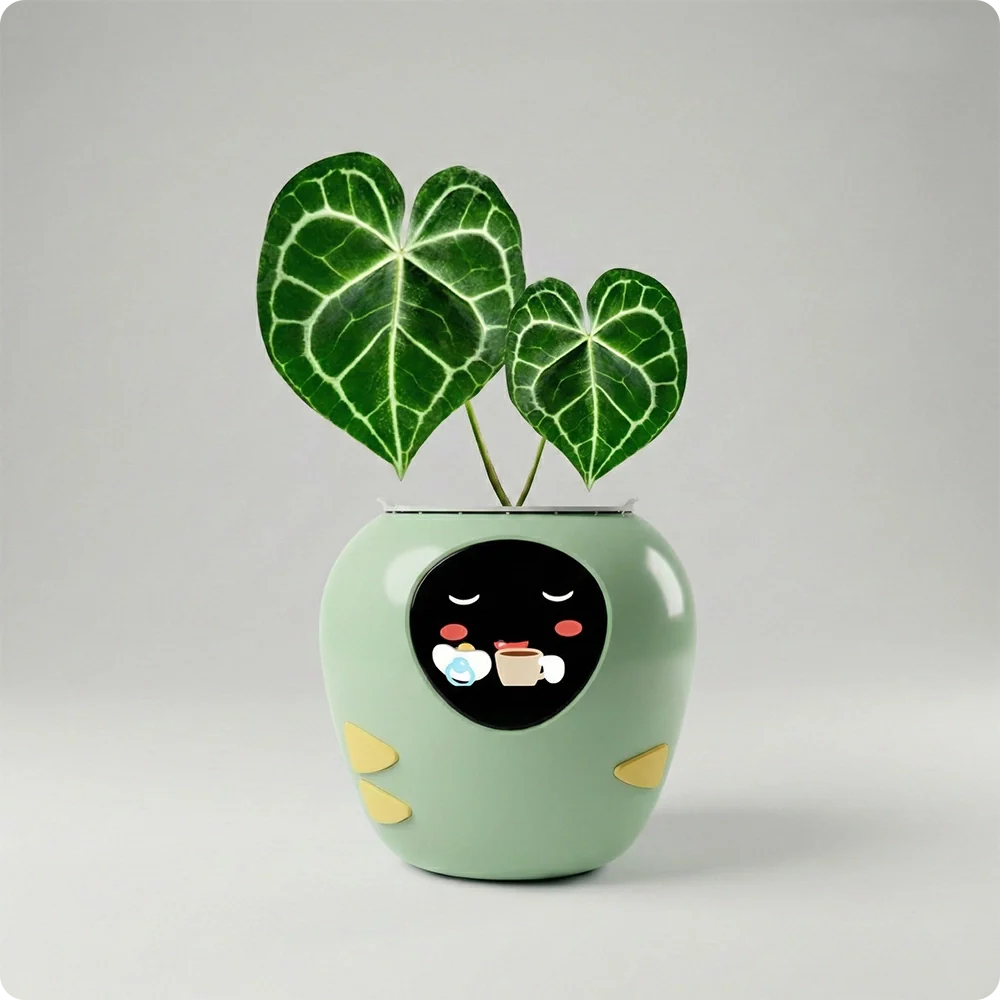 PlantBot - Vaso Robô Inteligente Interativo para Plantas