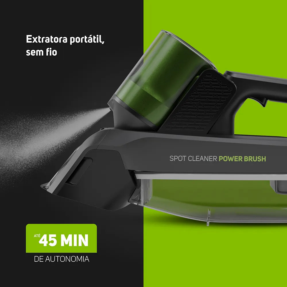 Extratora Portátil Spot Cleaner Power Brush - Bivolt