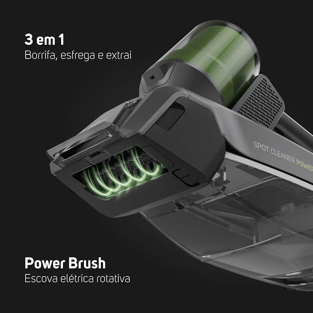 Extratora Portátil Spot Cleaner Power Brush - Bivolt