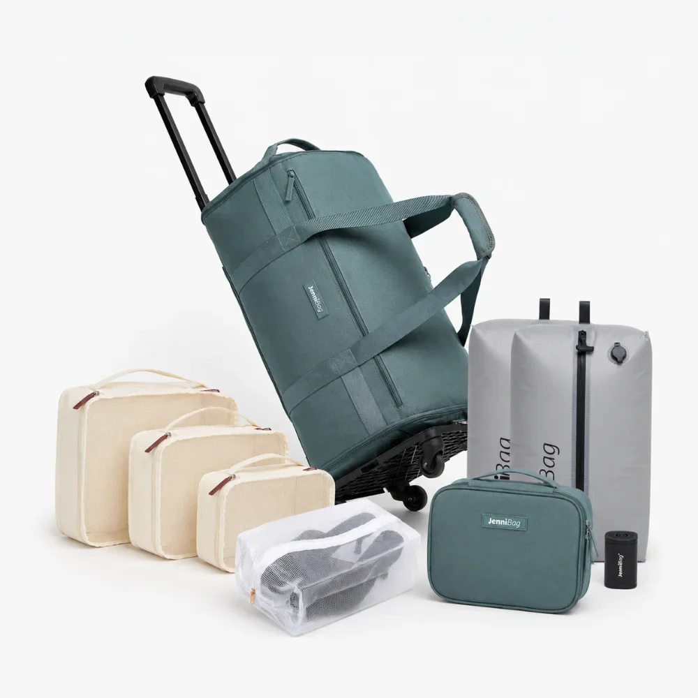 Bolsa-mala Compacta - Kit Viagem