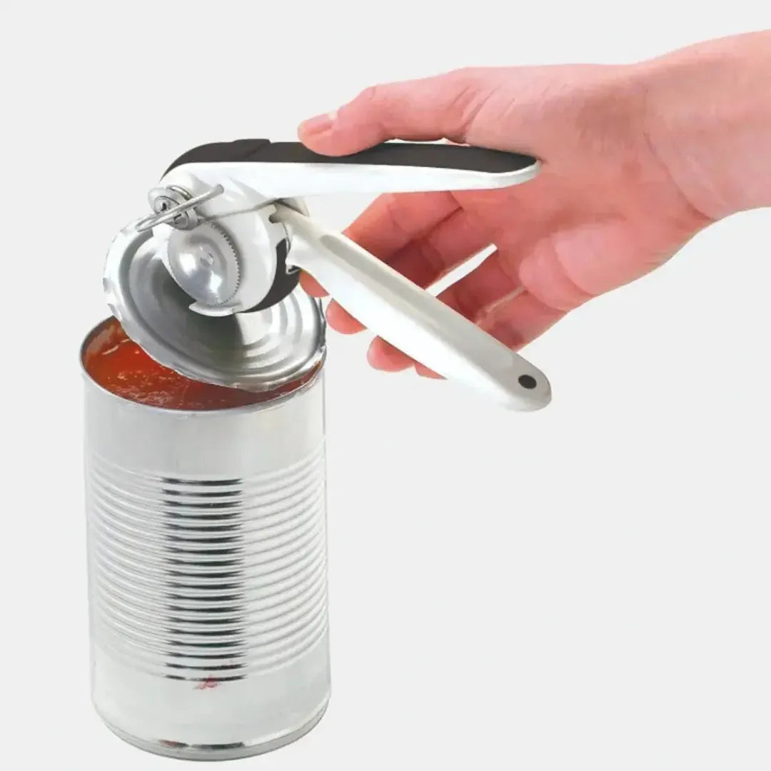 Abridor Latas Multiuso Manual Inox Preto / Branco Chef'n