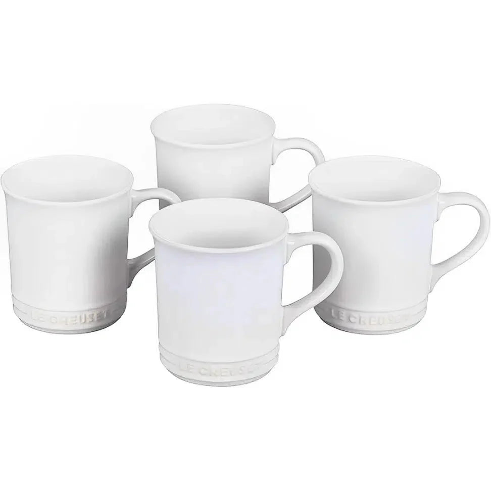 Aparelho de Jantar Cerâmica Vancouver 16 Peças Branco Le Creuset