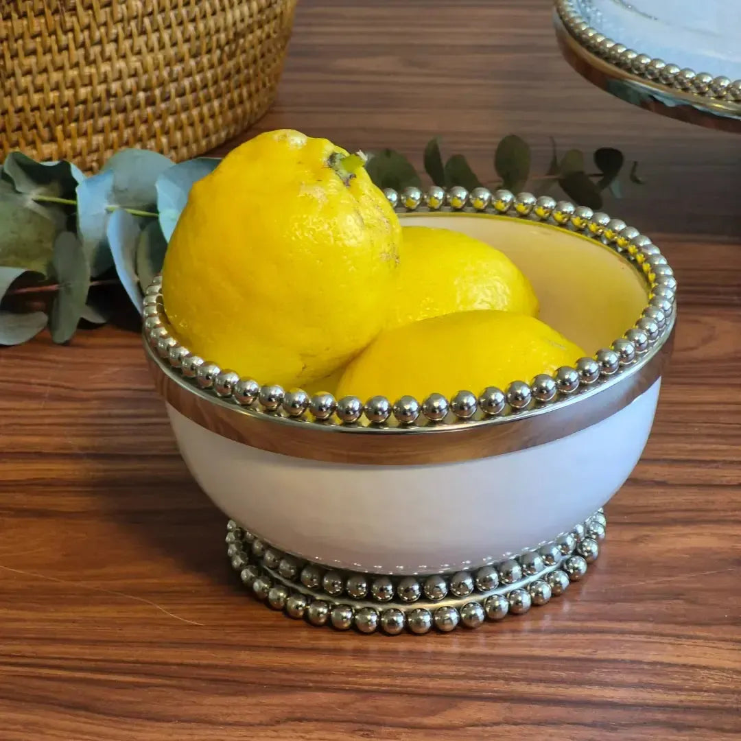 PRÉ-VENDA: Bowl de Cerâmica Bolinhas Object Bahali 17cm