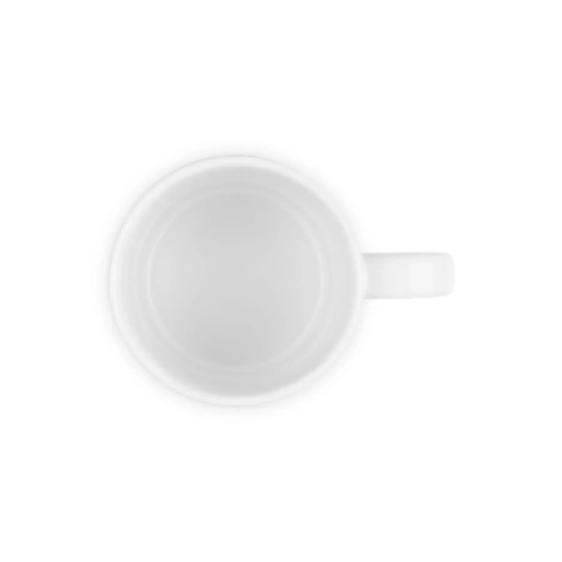 Caneca Cerâmica Holly Branca 200ml Le Creuset