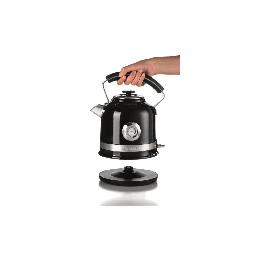 Chaleira Elétrica Moderna Preta 1,7L 360º 127V 1500W Ariete