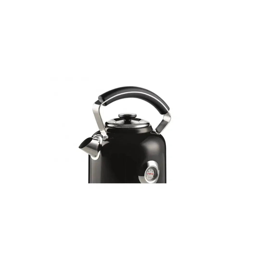 Chaleira Elétrica Moderna Preta 1,7L 360º 220V 1850W Ariete