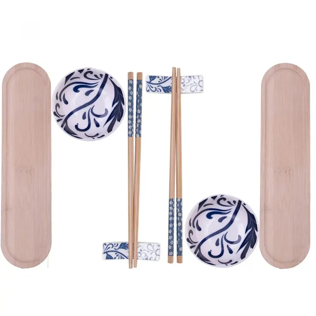 Conjunto 8 Peças para Sushi Bambu Gifu
