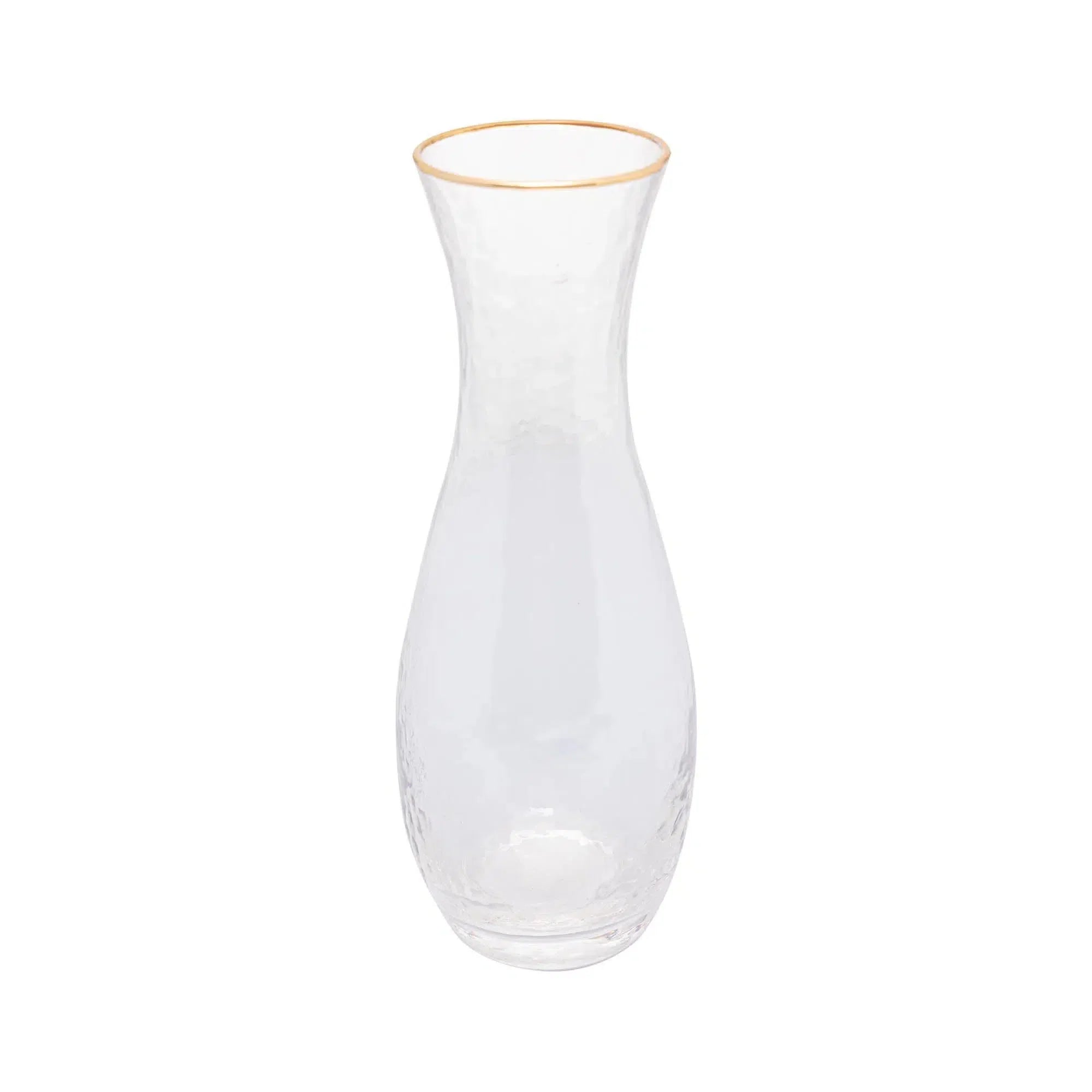 Decanter Vidro Cristalino Borda Dourada Taj 1,150L