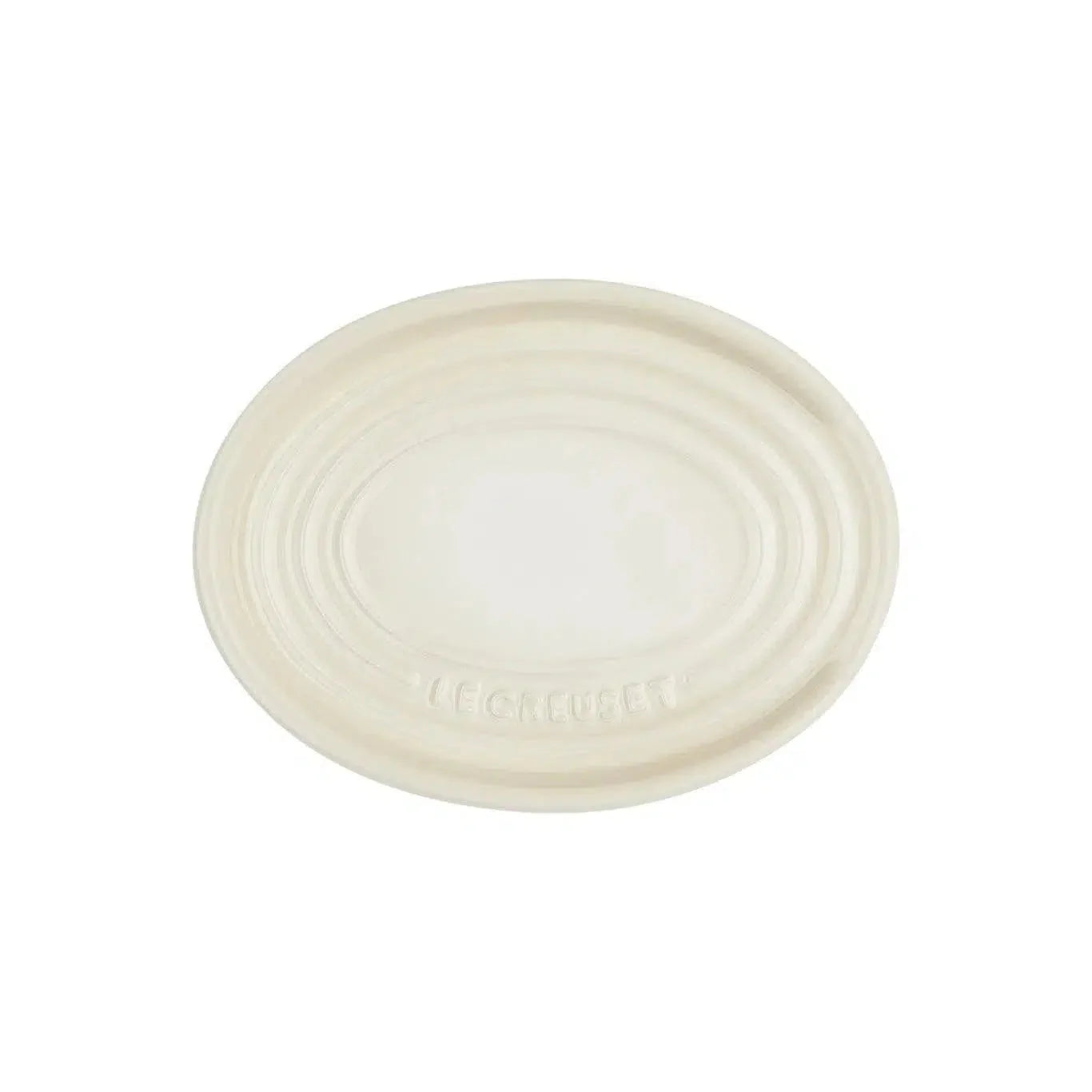 Descanso Oval para Colher Meringue Le Creuset