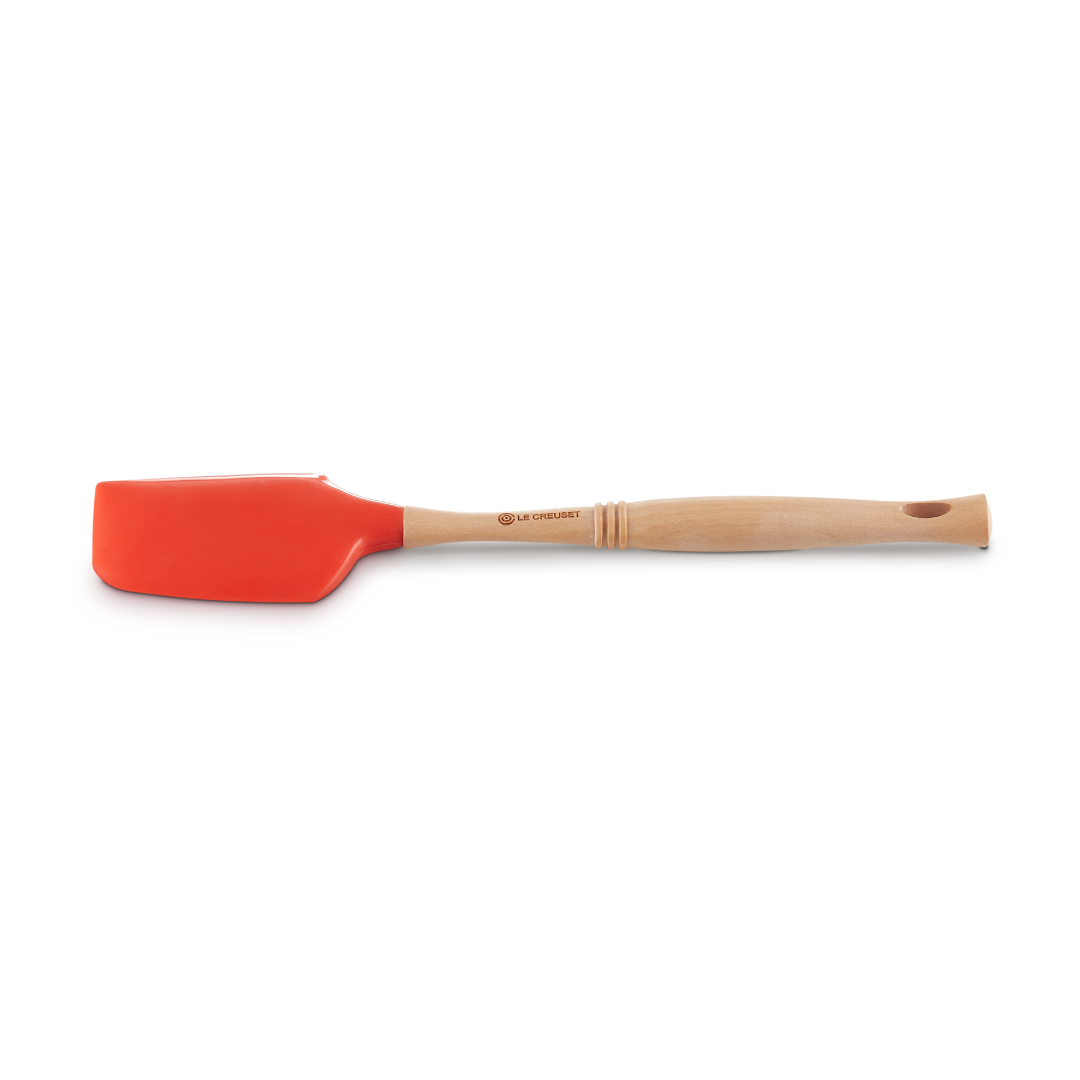 Espátula Grande de Silicone Laranja Le Creuset Venus