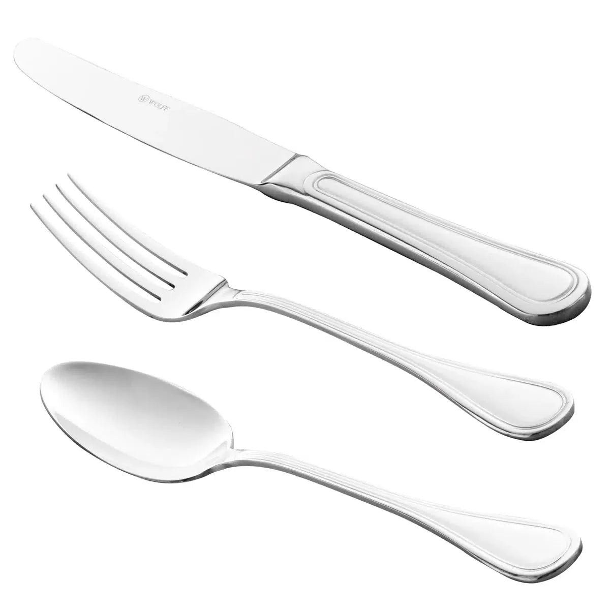 Faqueiro 30 Peças Aço Inox Avalon Wolff