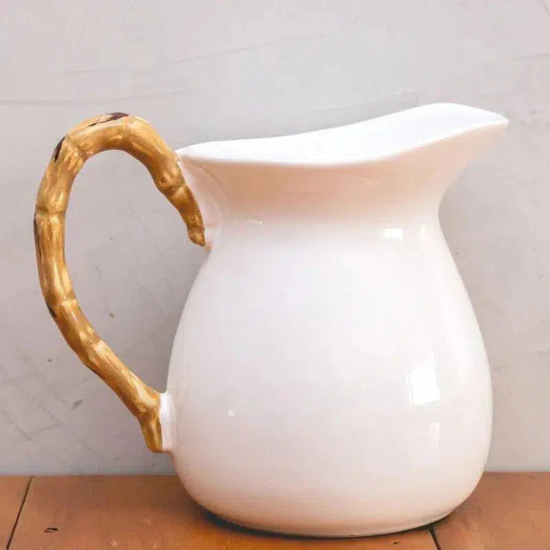 PRÉ-VENDA: Jarra Cerâmica Bambu 1,6L Scalla