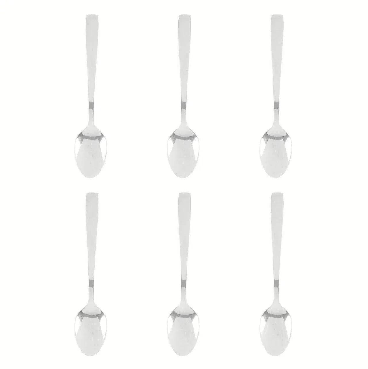 Kit 6 Colheres para Café Aço Inox Berna