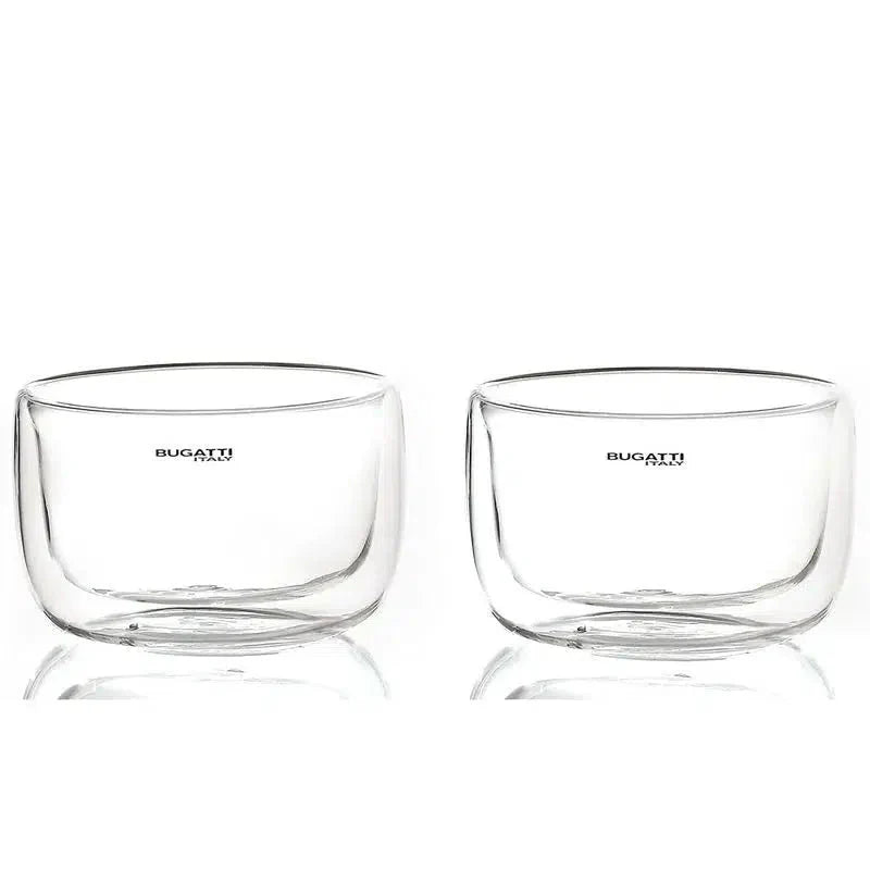 Kit com 2 Tigelas Parede Dupla 300ml Bugatti
