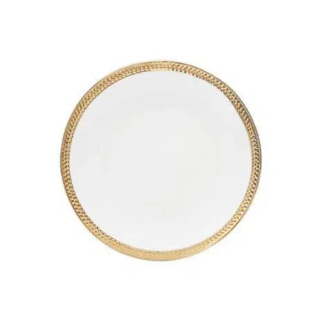 Kit com 6 Pratos de Sobremesa Porcelana Paddy 19cm