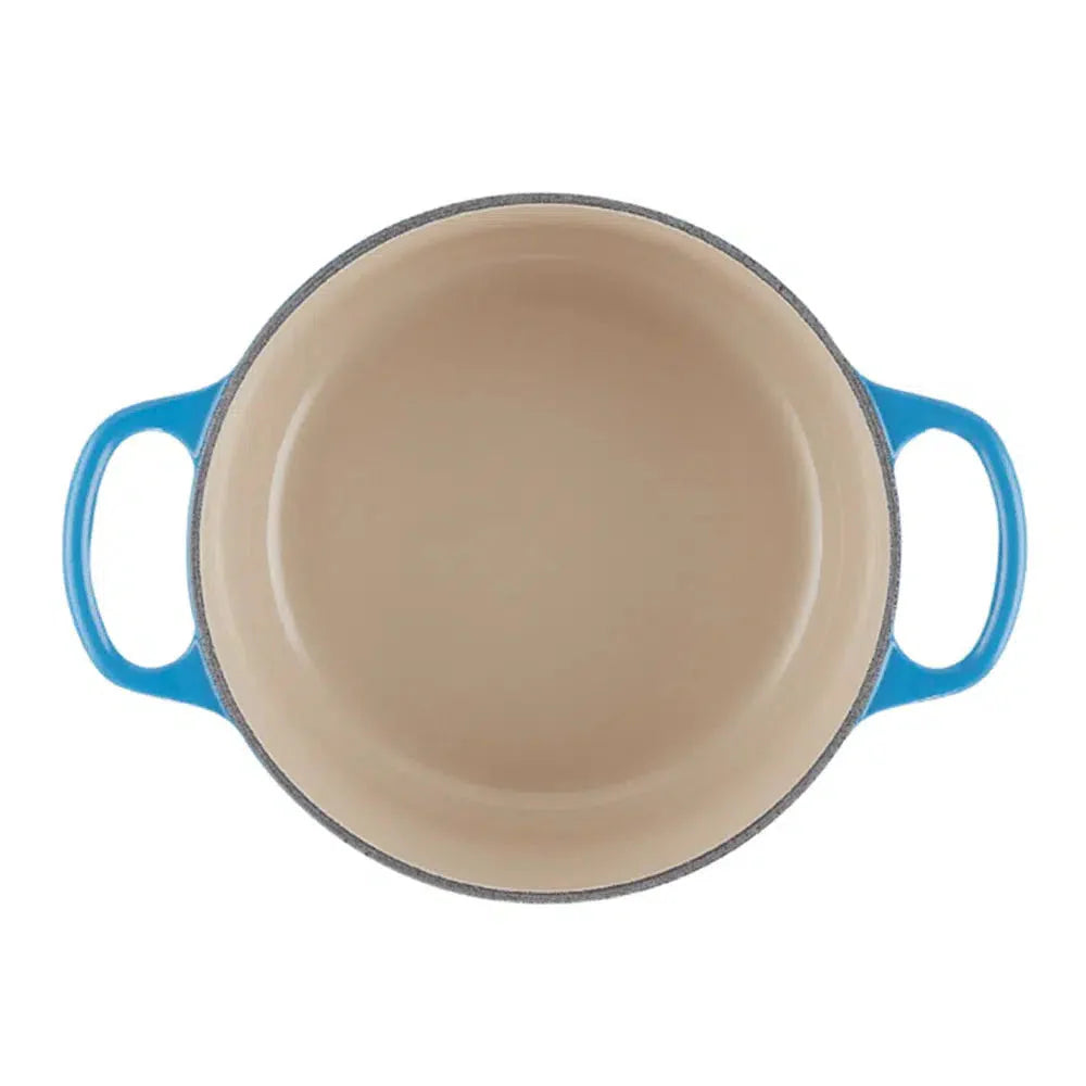 Panela Le Creuset Redonda Signature Azure 1,8L 18cm