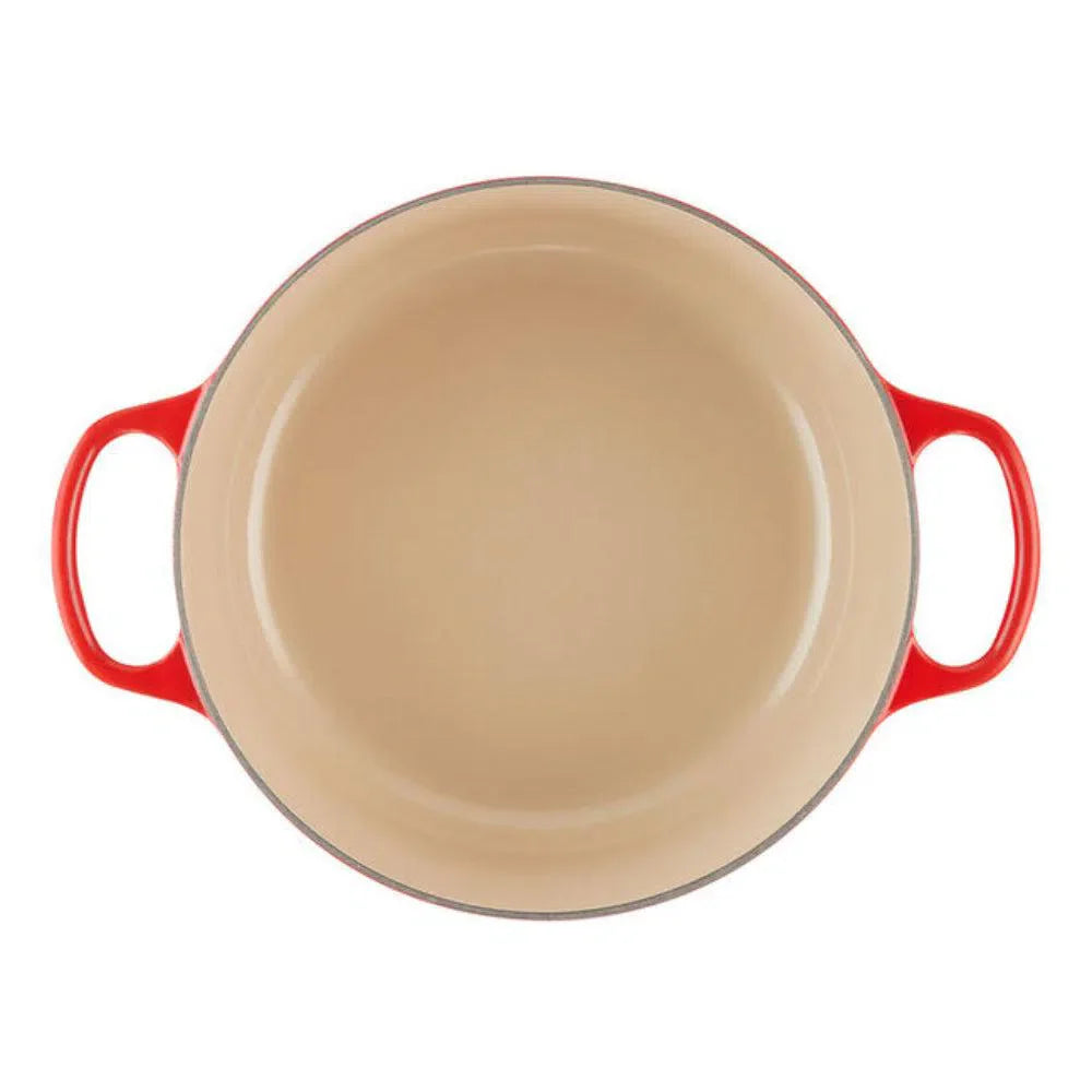 Panela Le Creuset Redonda Signature Vermelho 8,4L 30cm