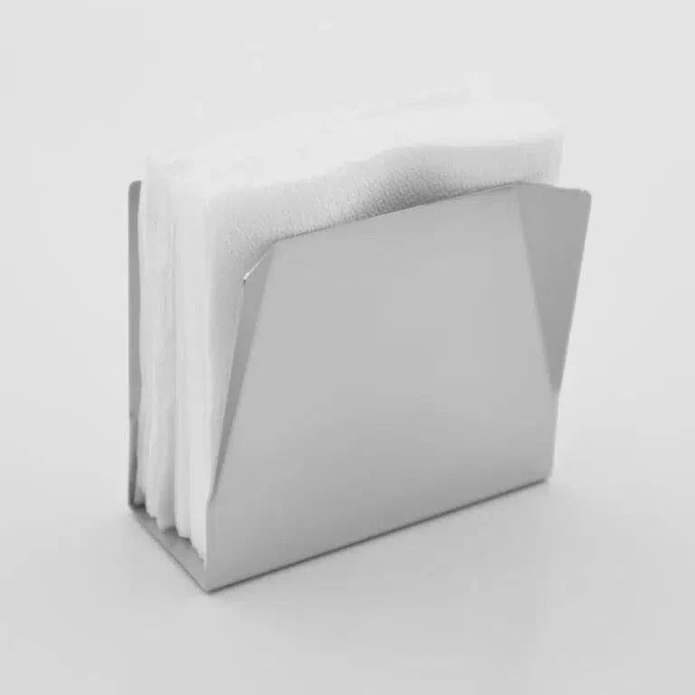 Porta Guardanapo Vertical Retangular Inox Ritratto Riva