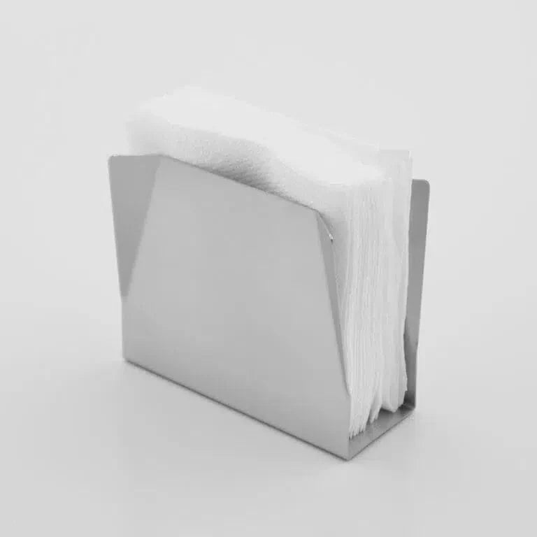 Porta Guardanapo Vertical Retangular Inox Ritratto Riva
