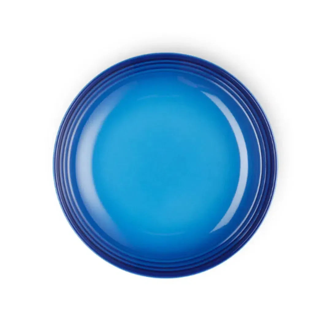 Prato Fundo Cerâmica 22cm Azure Le Creuset