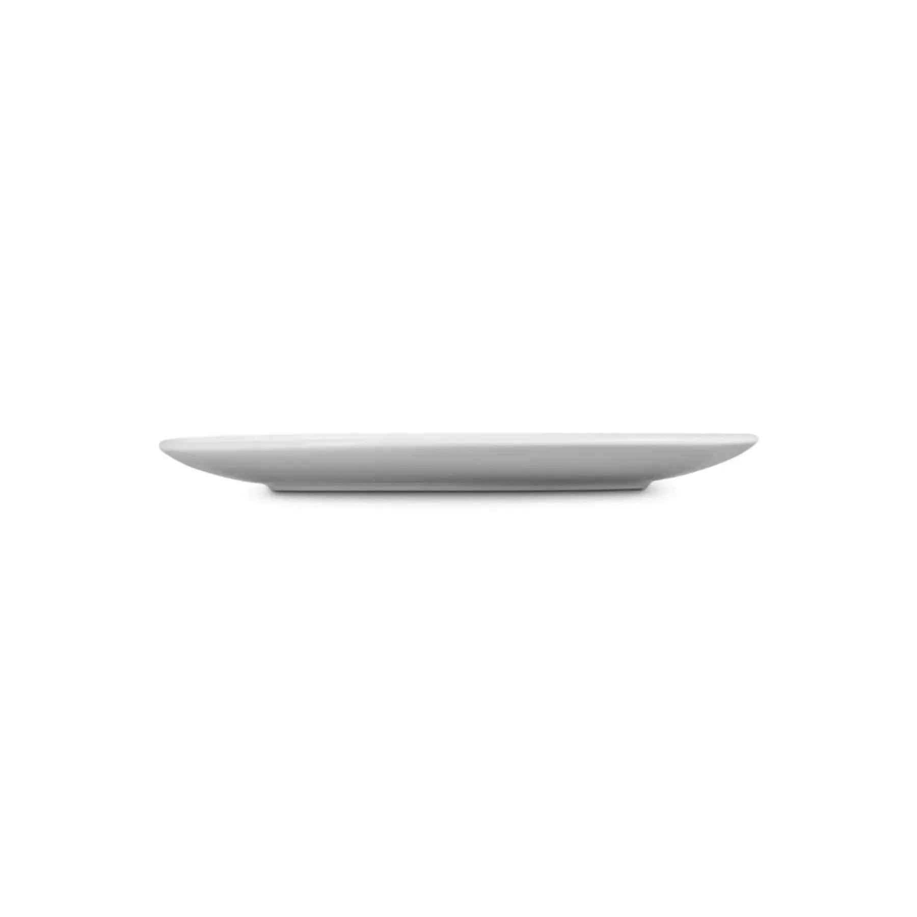 Prato Raso Cerâmica 19cm Branco Sphere Holly Le Creuset