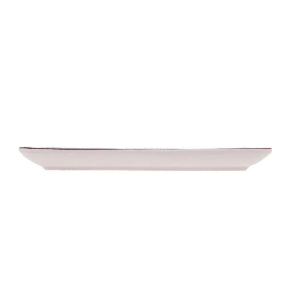 Prato Retangular Porcelana Koji 25x12cm