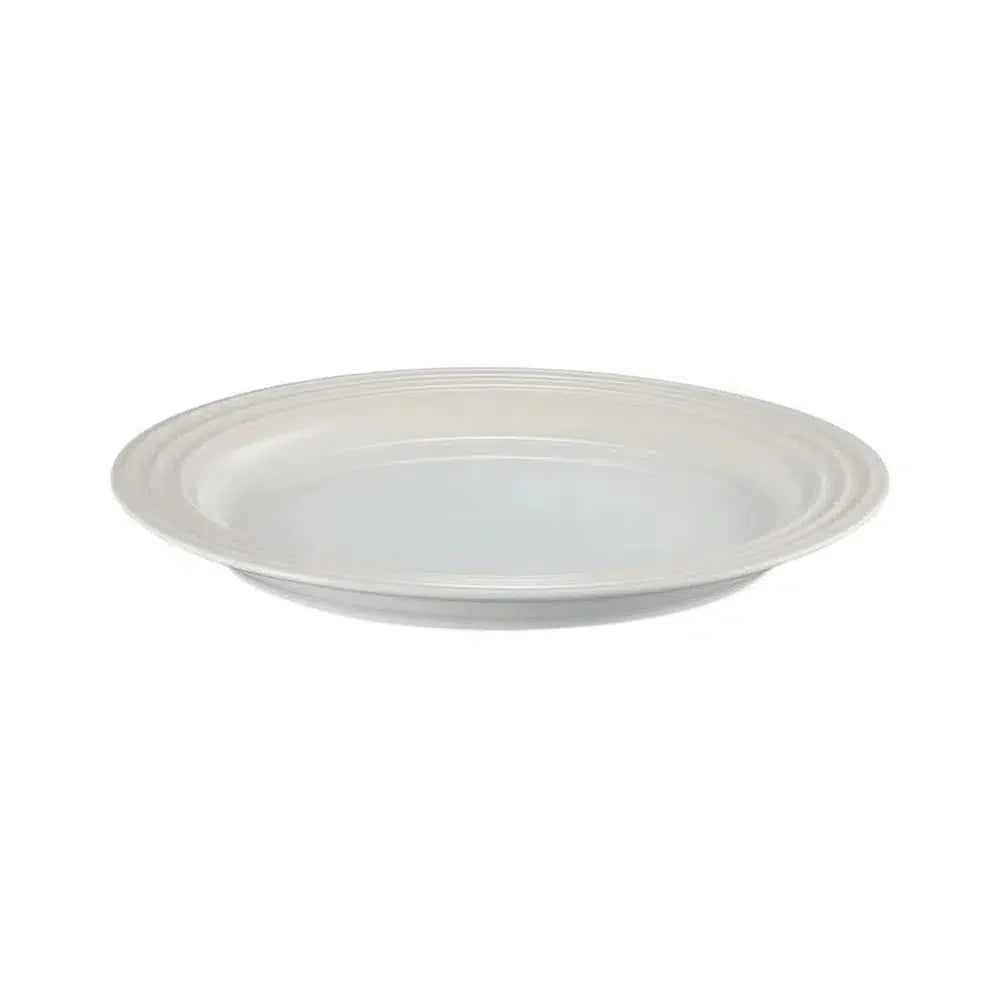 Prato de Sobremesa Cerâmica 22cm Meringue Le Creuset