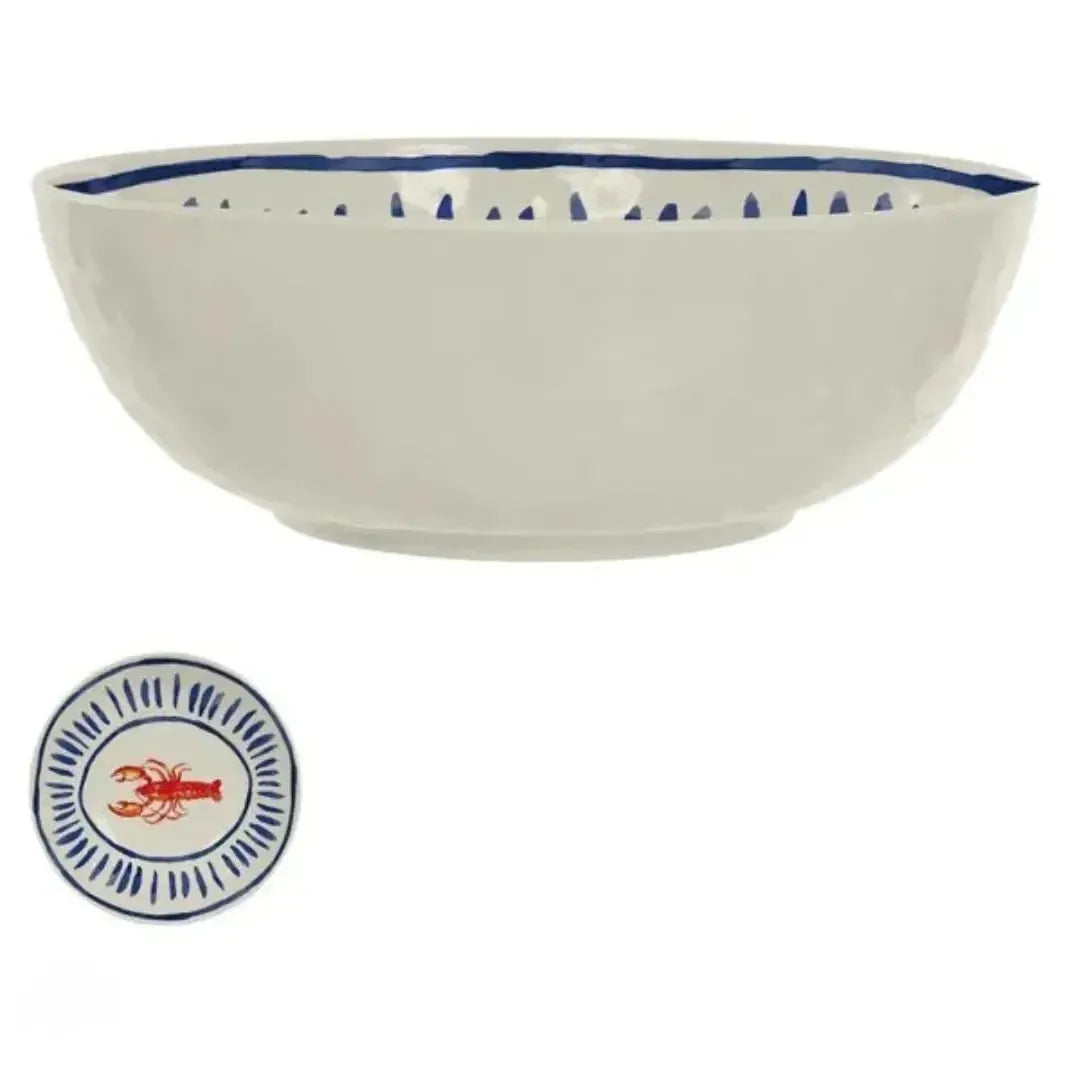 Saladeira Oceano Off White 3L