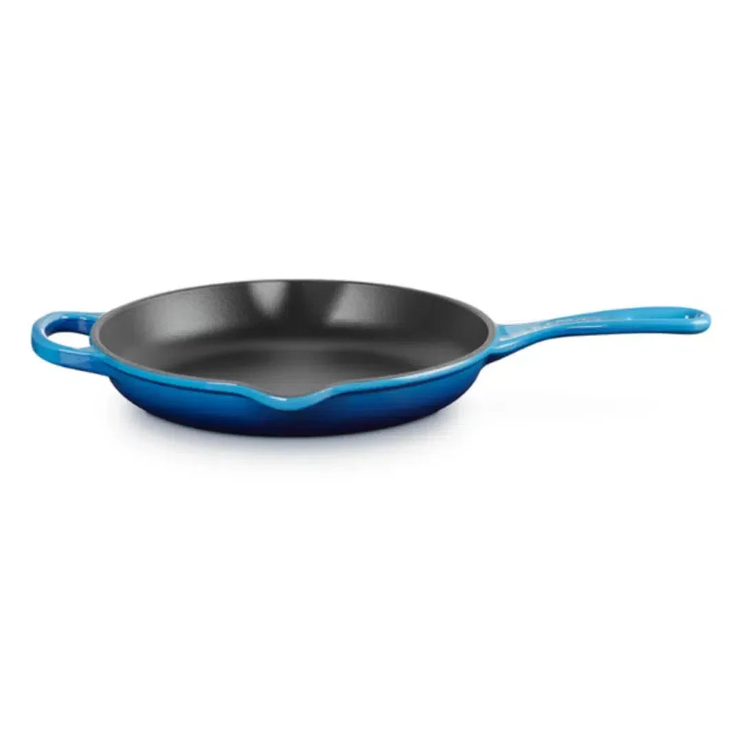 Skillet Redonda Funda com Alça Signature Azure 26cm Le Creuset