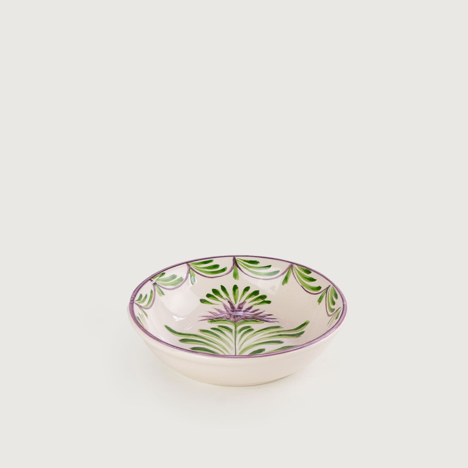 Tigela Tanola Flor de Alcachofra