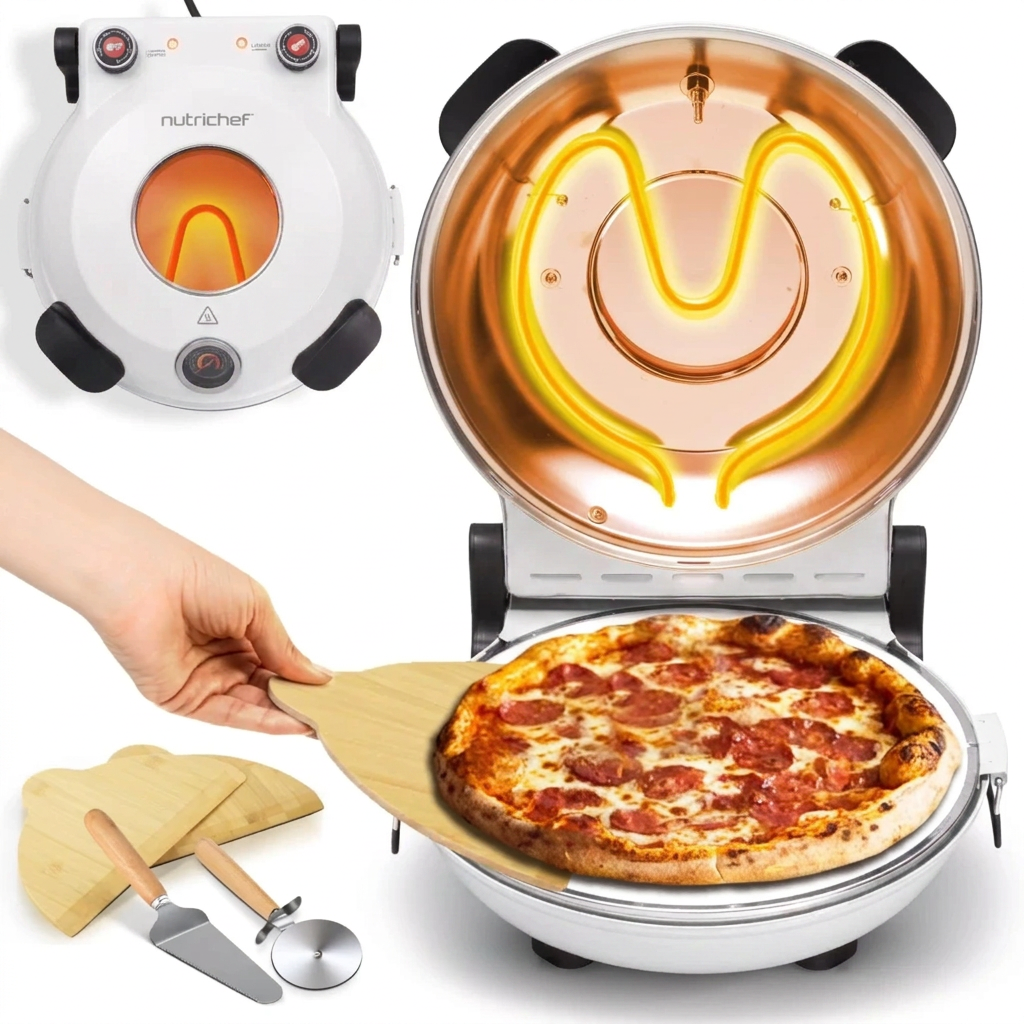 Forno Elétrico Multifuncional Nutrichef 404°C - Bivolt