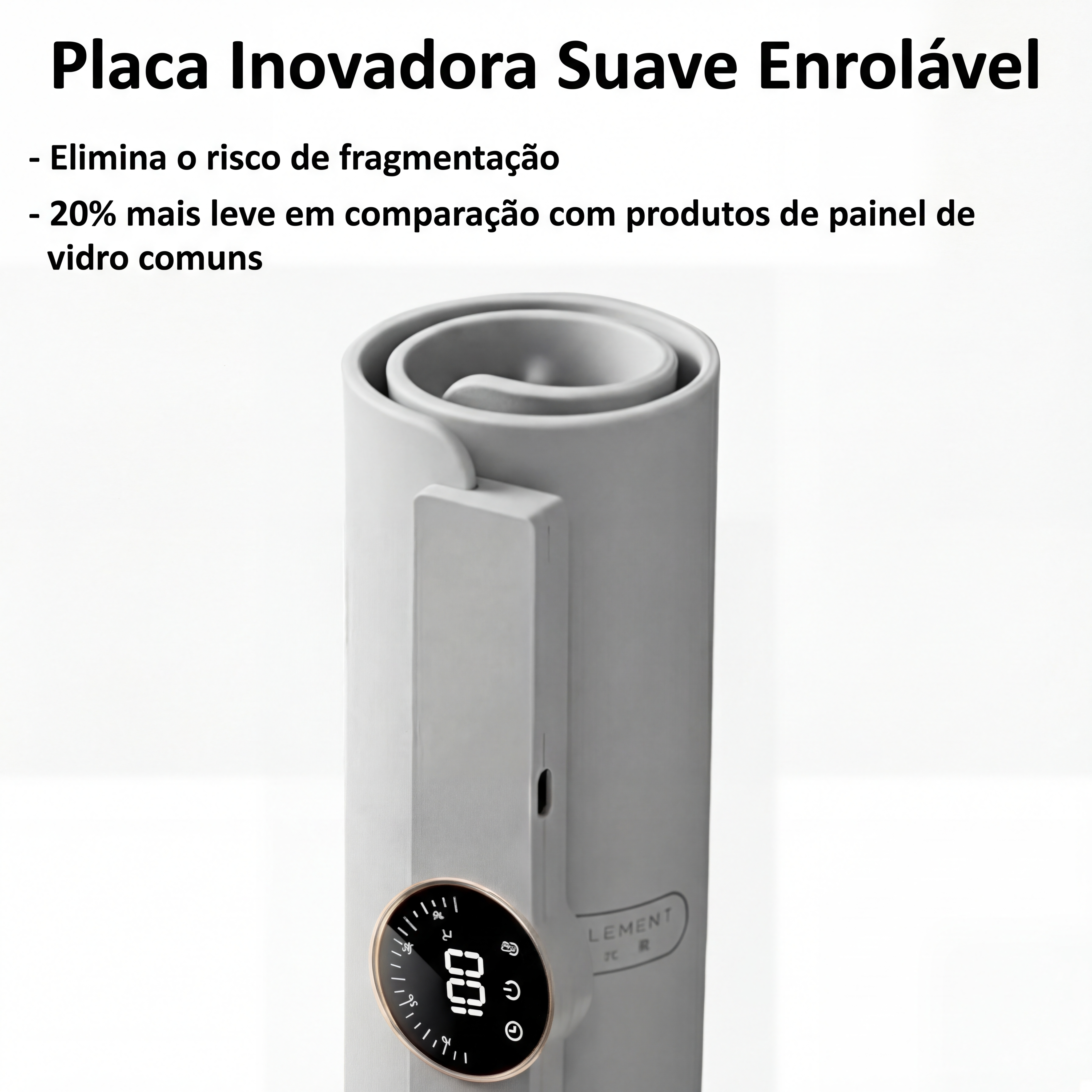 Tapete de Aquecimento Elétrico em Silicone