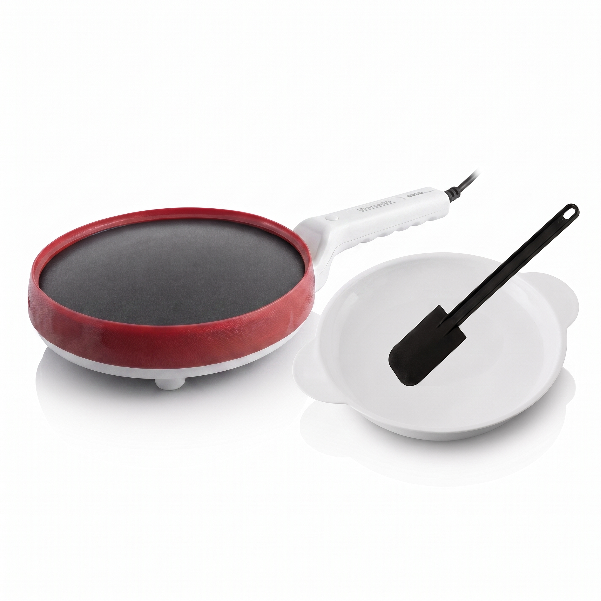 Panquequeira Elétrica Bivolt + Travessa e Acessórios