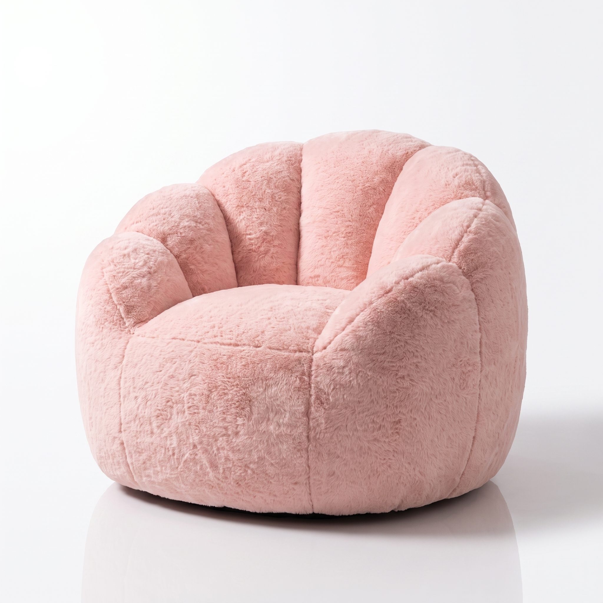 Poltrona Puff Floral - Firme e Confortável - Espuma D33