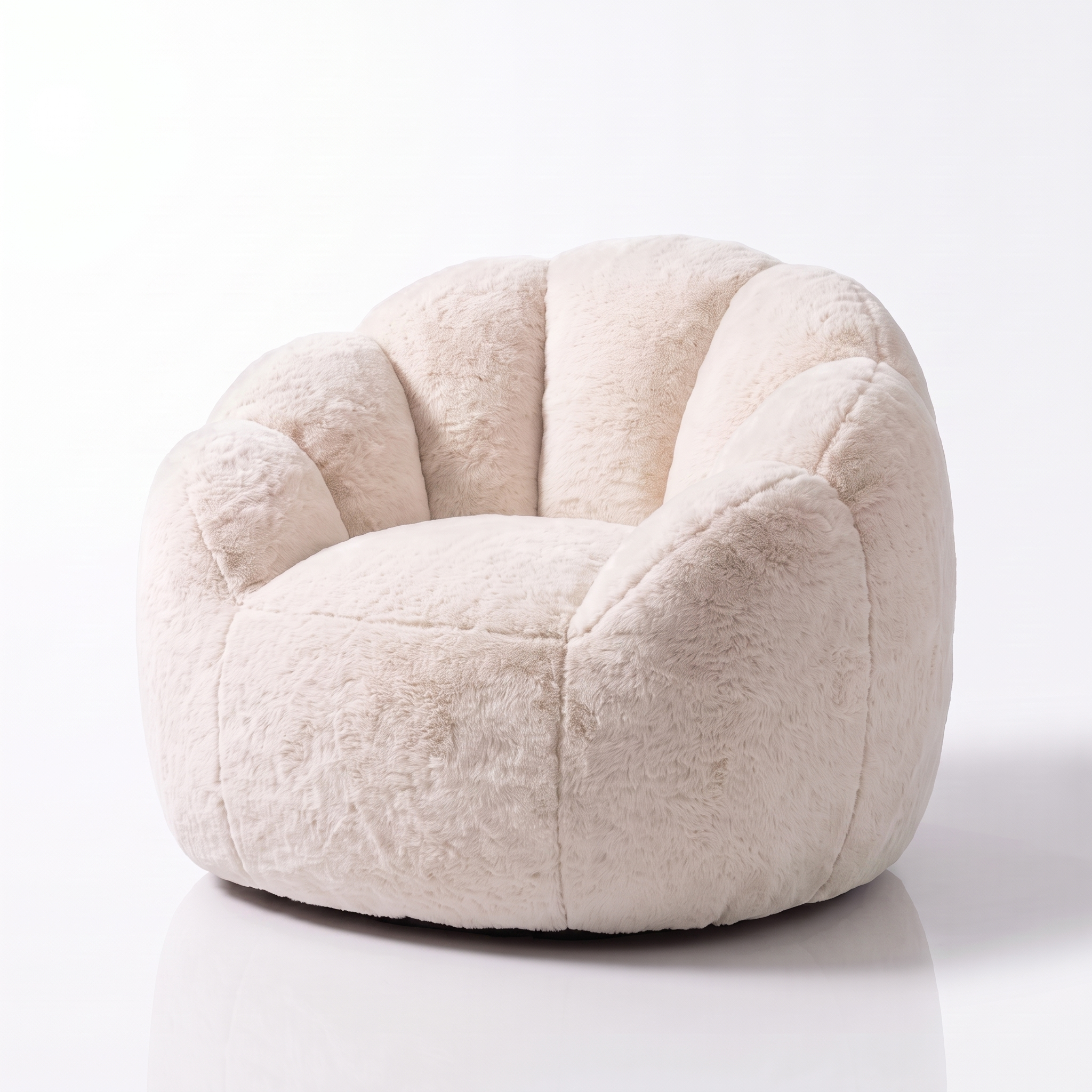 Poltrona Puff Floral - Firme e Confortável - Espuma D33