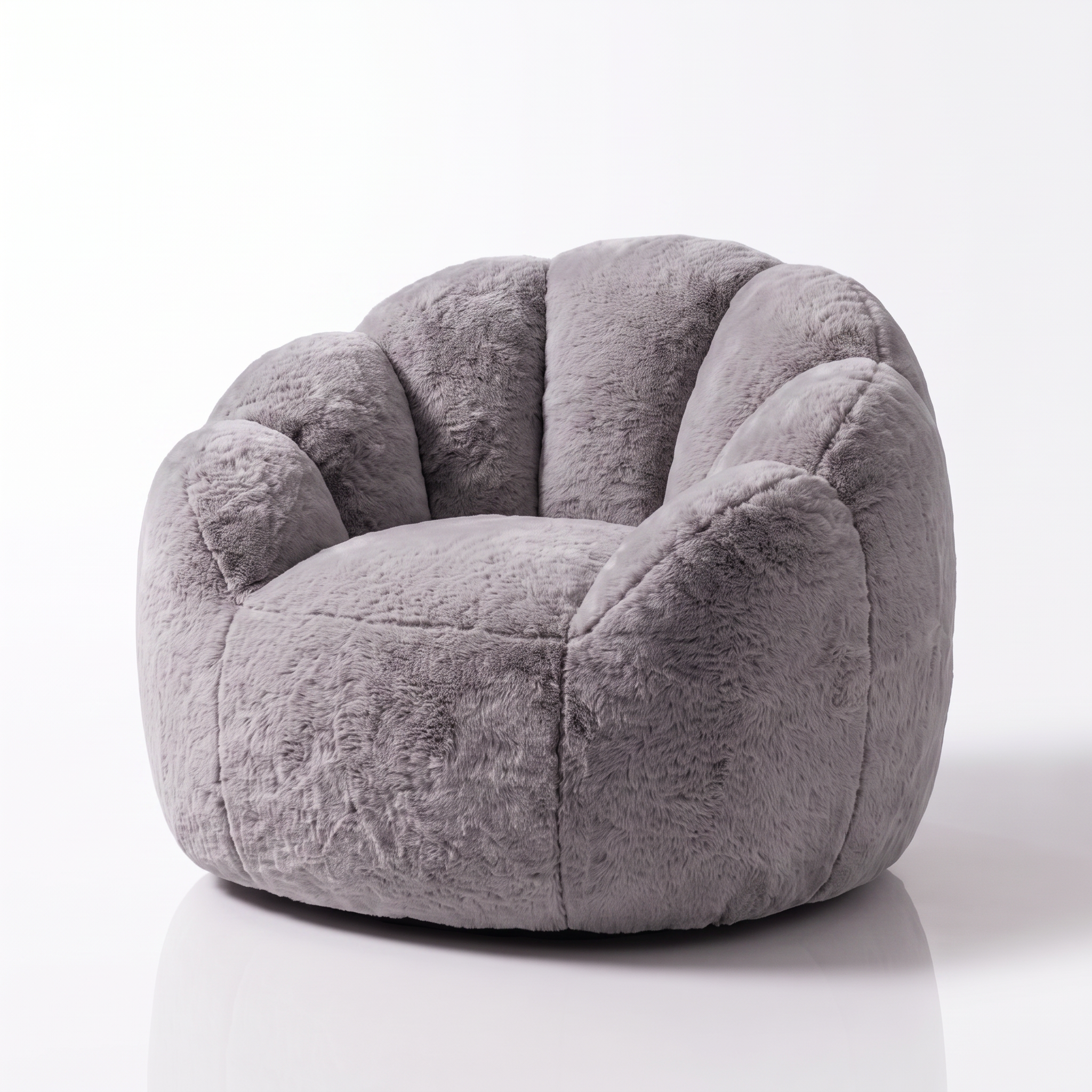 Poltrona Puff Floral - Firme e Confortável - Espuma D33