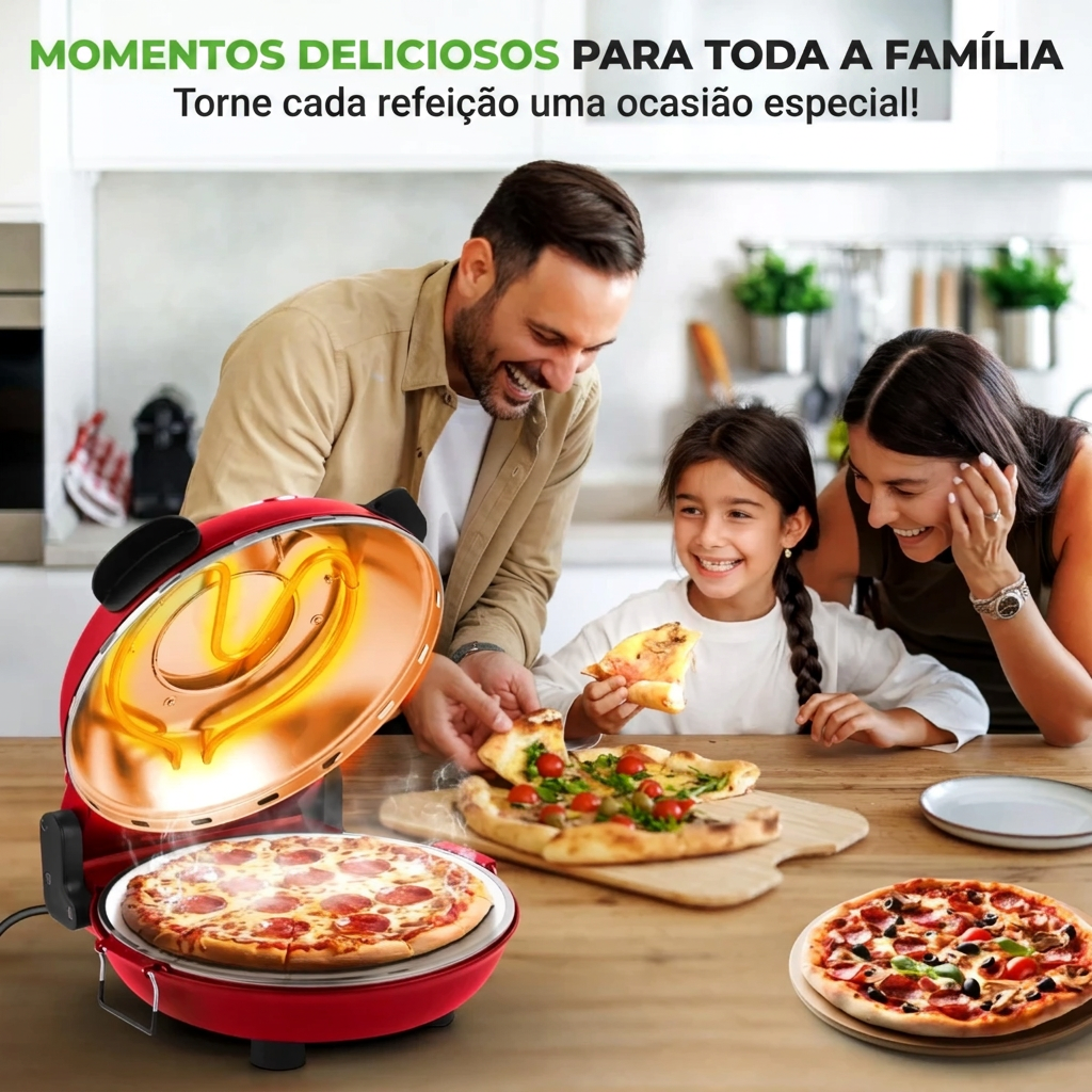 Forno Elétrico Multifuncional Nutrichef 404°C - Bivolt
