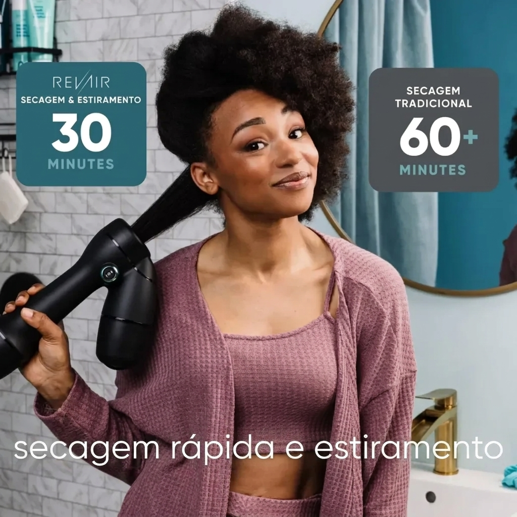 Secador Aeron - Ar Reverso 2 em 1 - Bivolt
