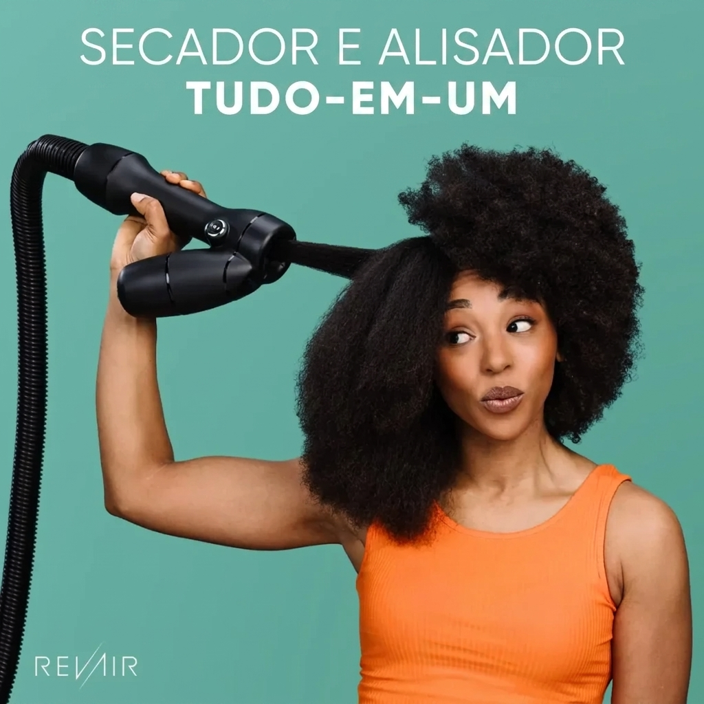 Secador Aeron - Ar Reverso 2 em 1 - Bivolt