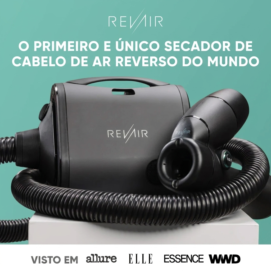 Secador Aeron - Ar Reverso 2 em 1 - Bivolt