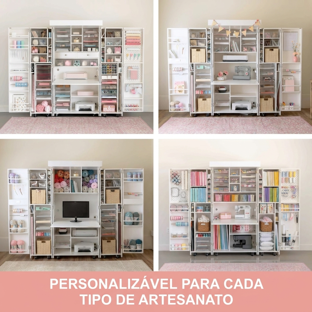 Armário Ateliê Expansível - Dreambox