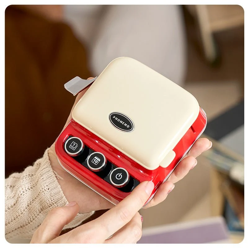 Etiquetadora Térmica Bluetooth Retrô Phomemo P15